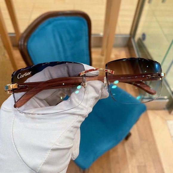 Custom Cartier Glasses | - Picture 11 of 13